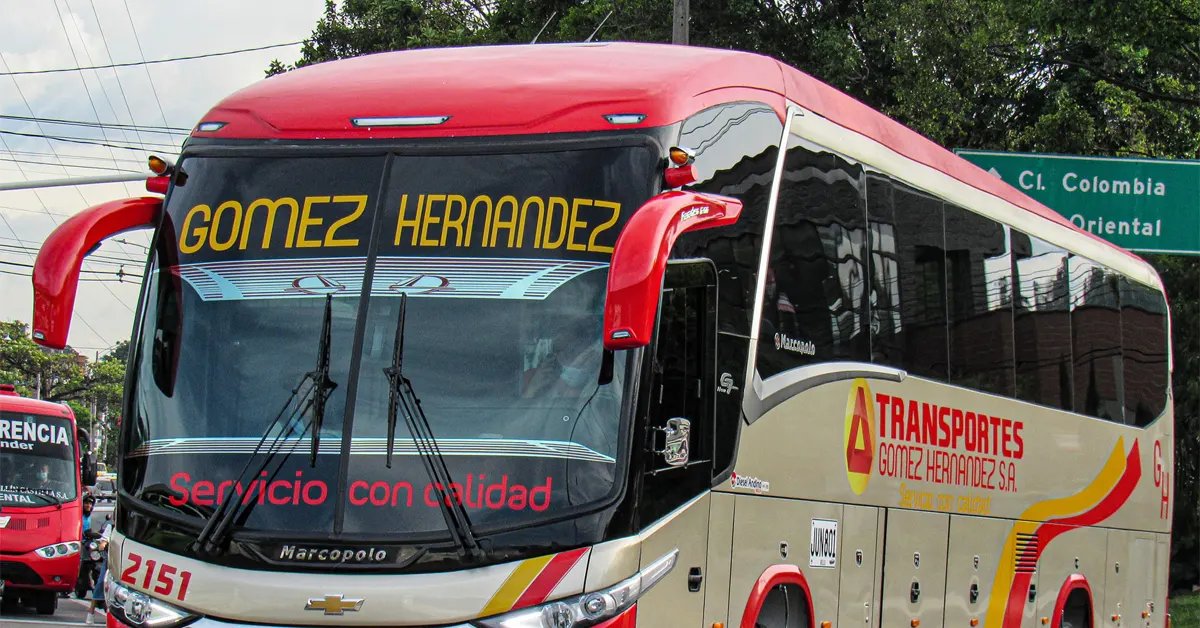 Blog 5 - Viajar en bus por Colombia